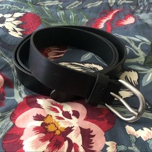 Levi’s Black Leather Icon Belt